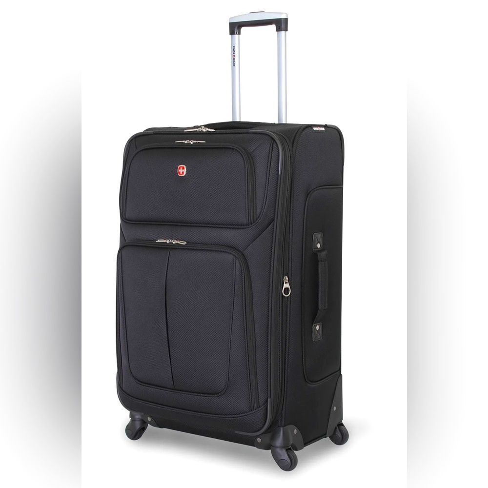 Swissgear Swiss Gear 6283 28" Expandable Suitcase Spinner Luggage - Blue